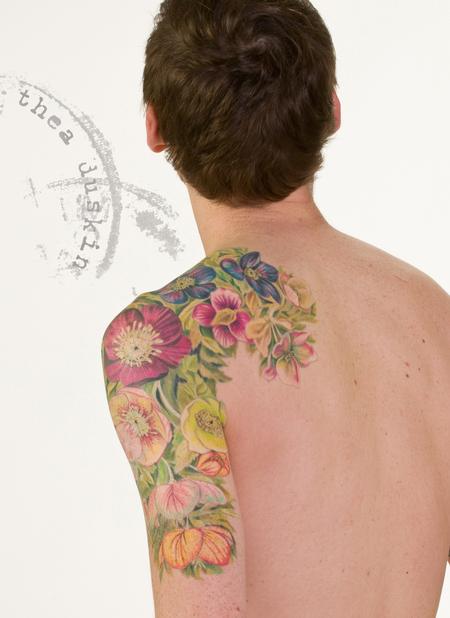 Tattoos - Lentin Roses - 91476